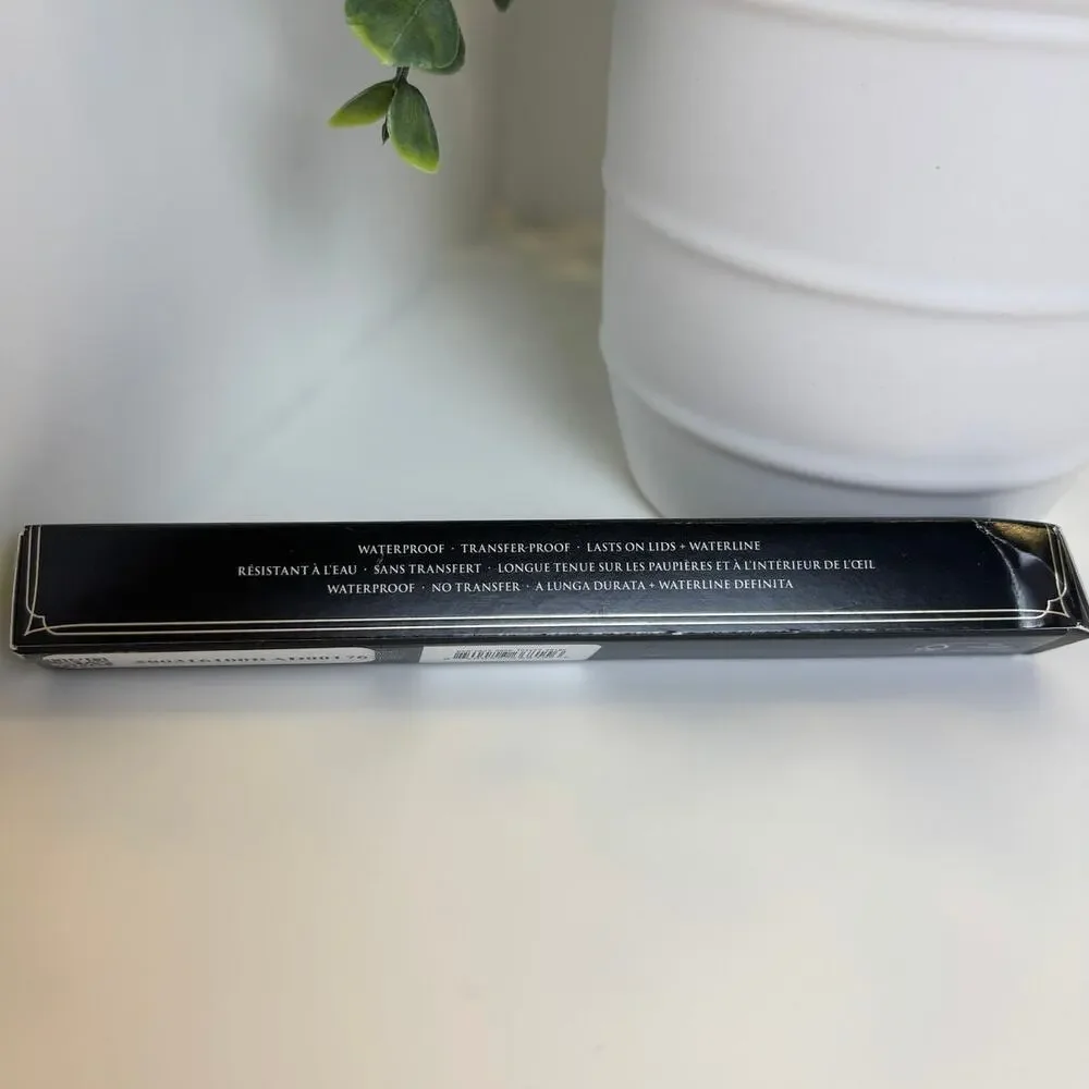 KVD Kat Von D Radium Green Tattoo Pencil Liner Long-Wear Gel Eyeliner #130 NIB